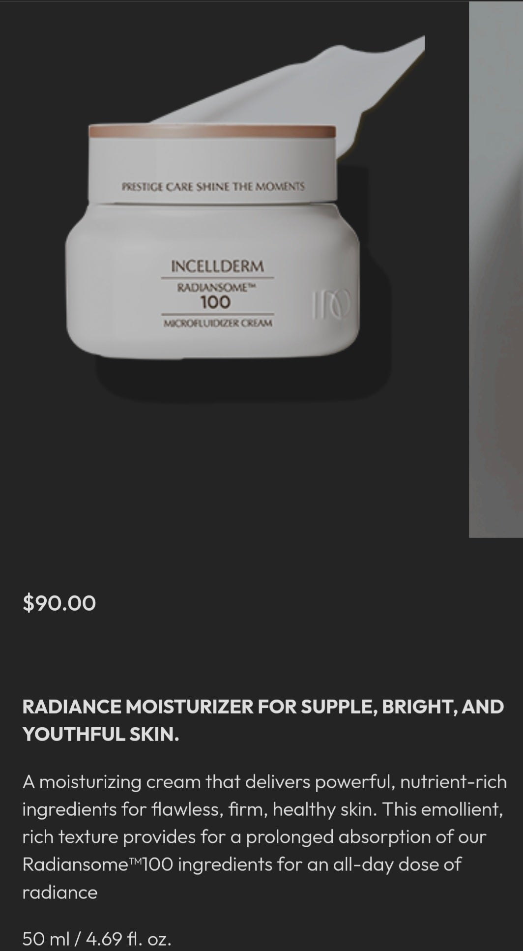 Radiansome 100