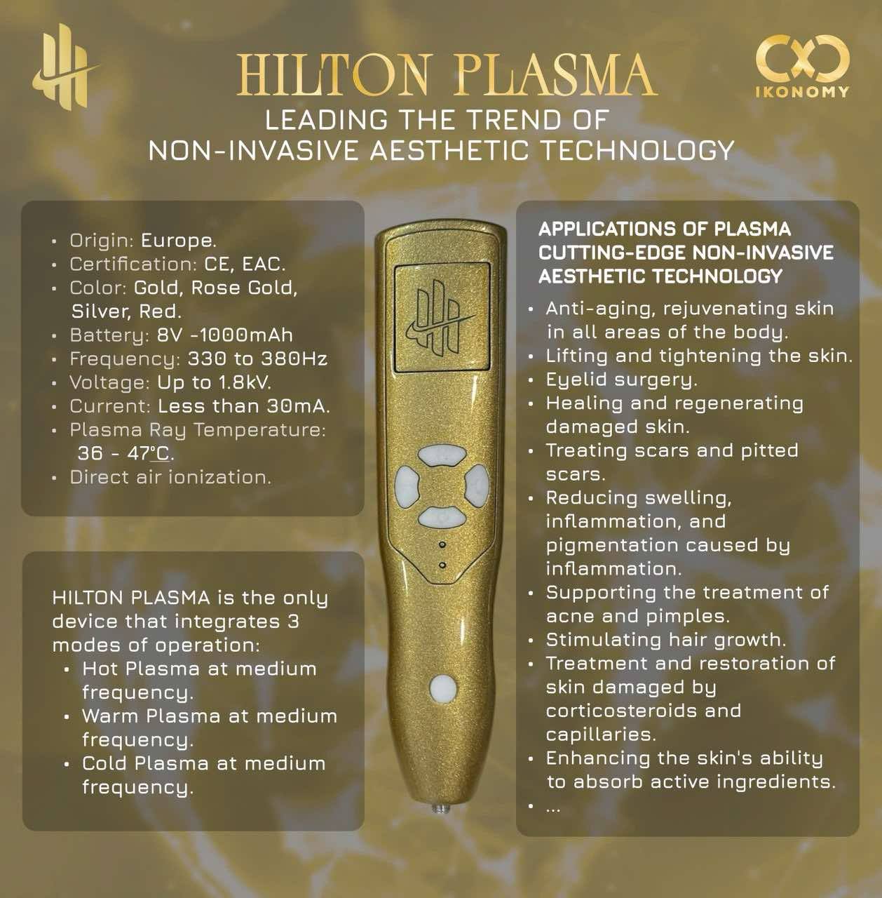 Hilton Plasma