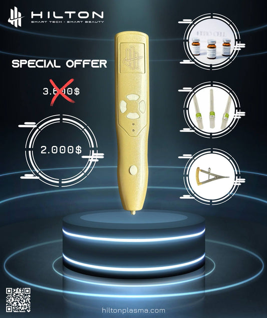 Basic Gold Plasma Pen