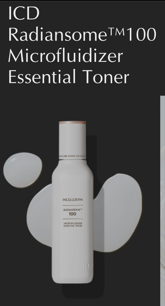 radiansome 100 Toner