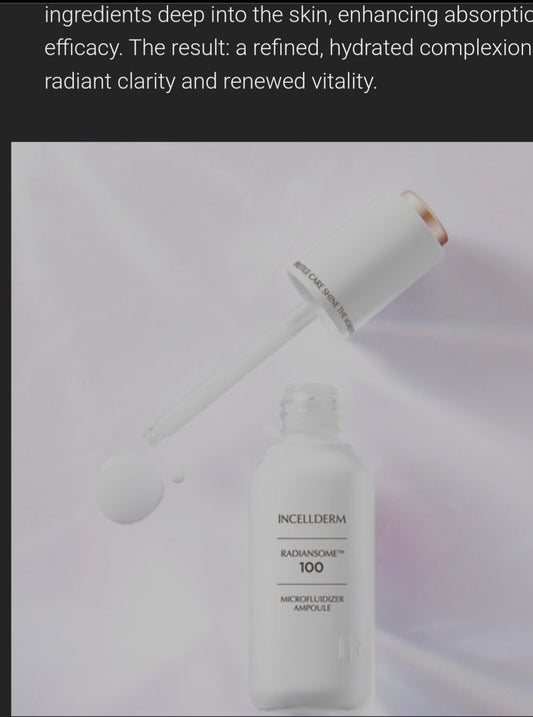RadiansomeTM100 Microfluidizer Ampoule